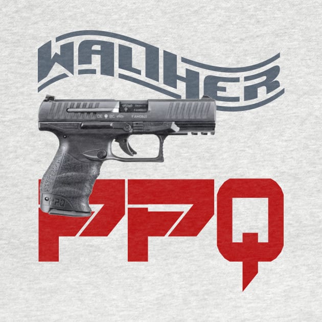 Handgun Walther PPQ by Aim For The Face